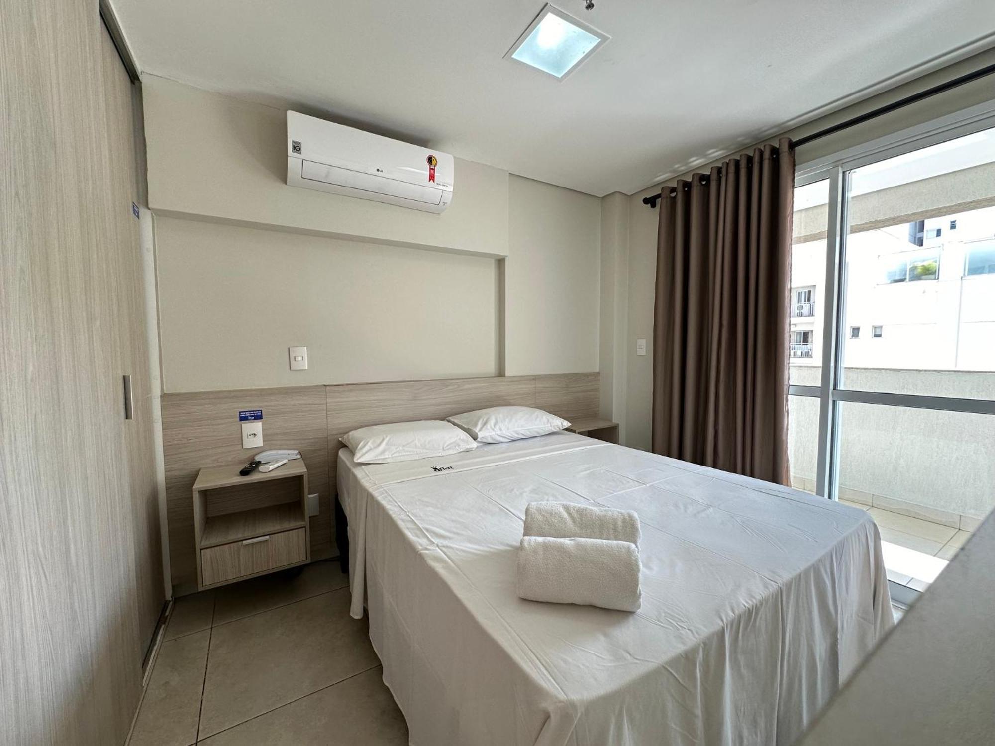 Brookfield Towers Business Jardim Goias Apartment Гояния Екстериор снимка