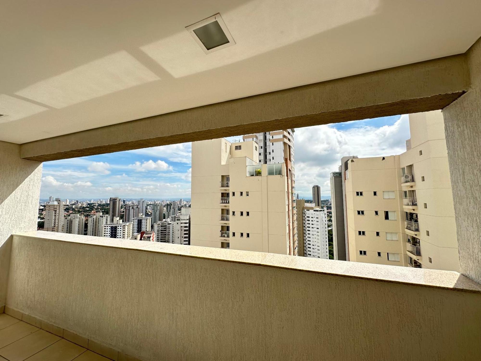 Brookfield Towers Business Jardim Goias Apartment Гояния Екстериор снимка