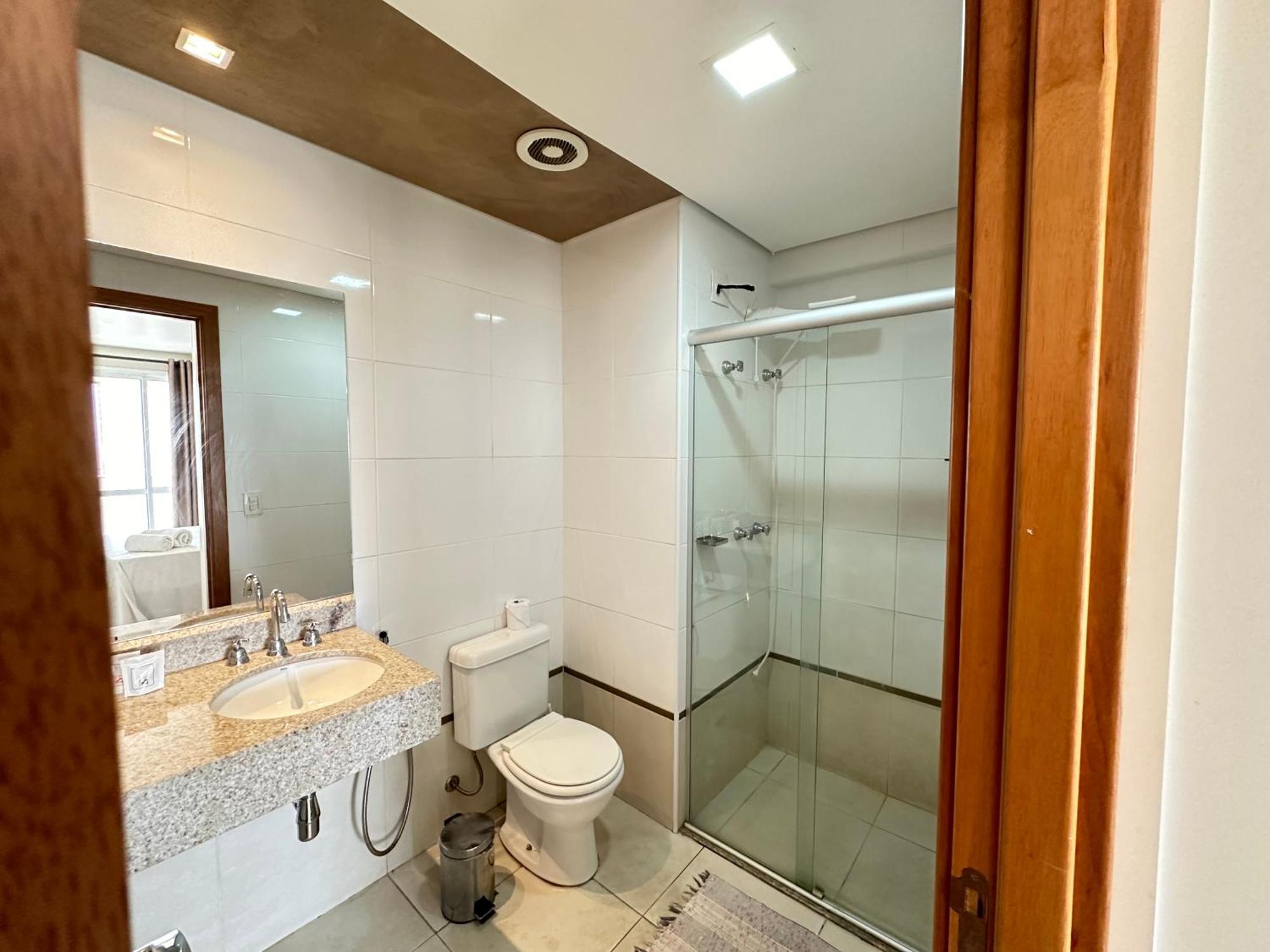 Brookfield Towers Business Jardim Goias Apartment Гояния Екстериор снимка